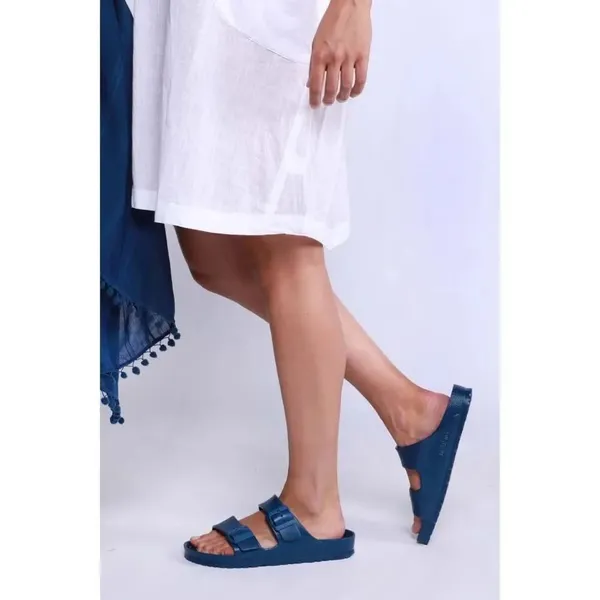 ✨Birkenstock Arizona EVA navy Sz 37 Sandals✨ - Image 3