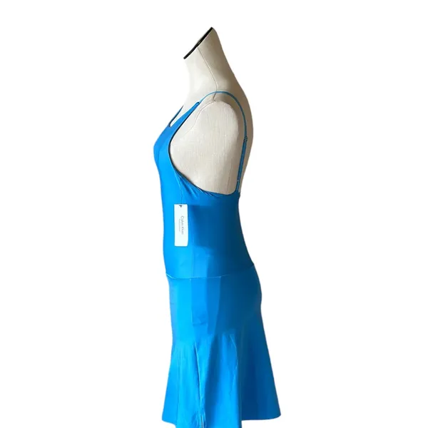 NWT Calvin Klein Performance Athletic Skort Dress Aqua Blue XS - Image 5