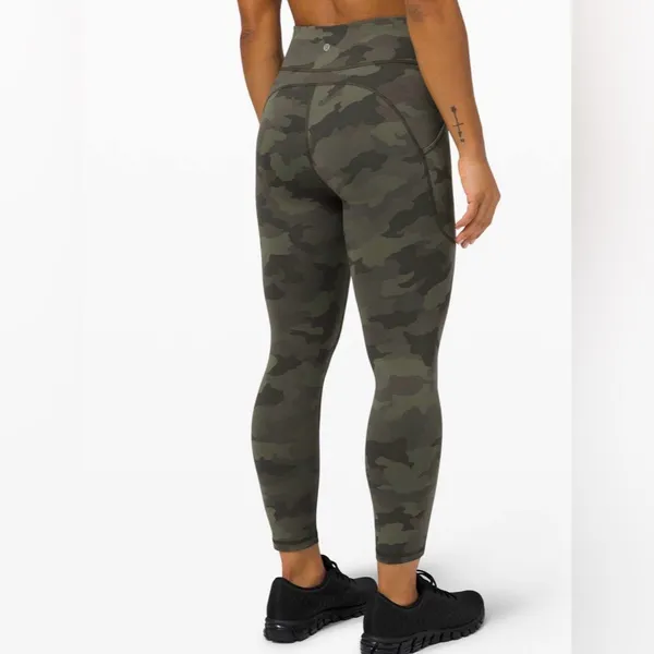 Lululemon Invigorate High-Rise Crop 23" - Image 2