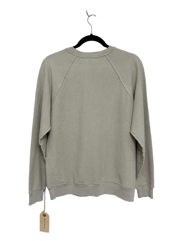 NEW Free People Retro Brand Apres Ski Pullover Crewneck 100% Cotton - Size XS - Image 5