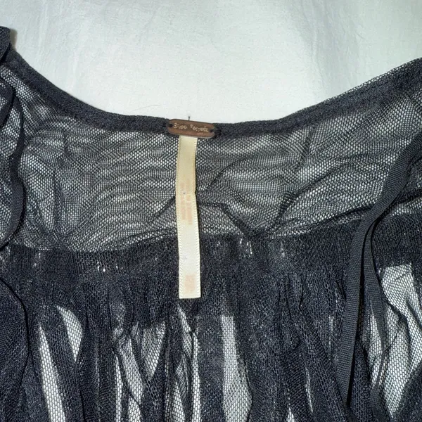 Free people mesh top - Image 2