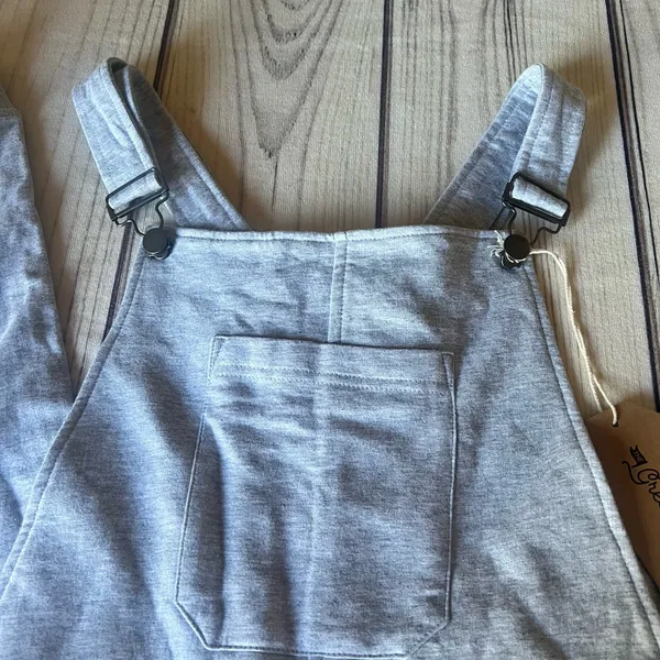 The Great Fantastic Swoveralls Grey Sweatpants Overalls Joggers Unisex - Image 8