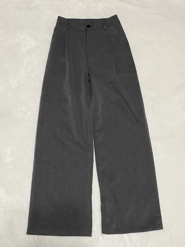 Amazon Gray Low Waist Trousers - Image 2