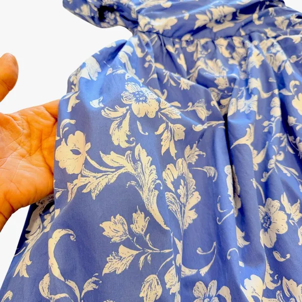 Abercrombie Fitch One Shoulder Floral Maxi Dress Size XS Coastal Bloggers Fave - Image 5