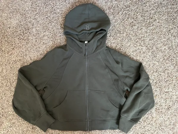 Lululemon Scuba Oversized Full Zip Hoodie - Image 3