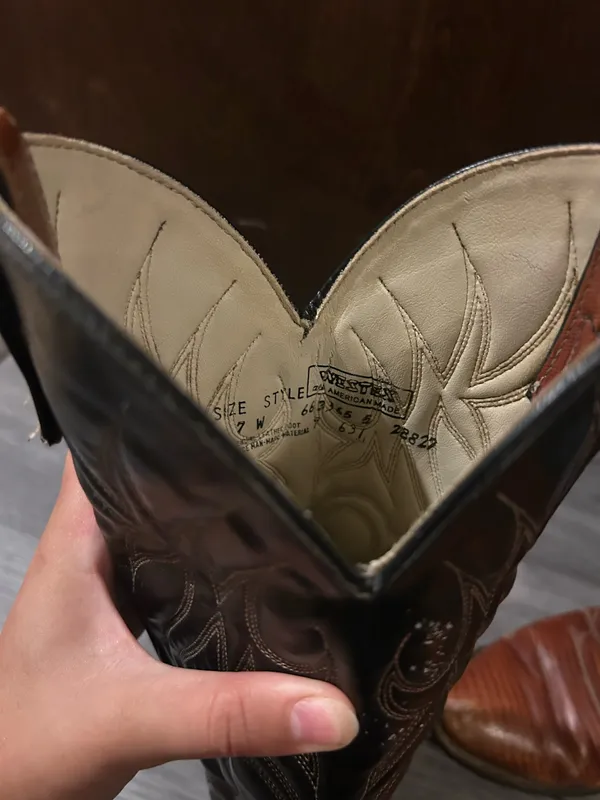 Westex Brown Size 7 - Image 6