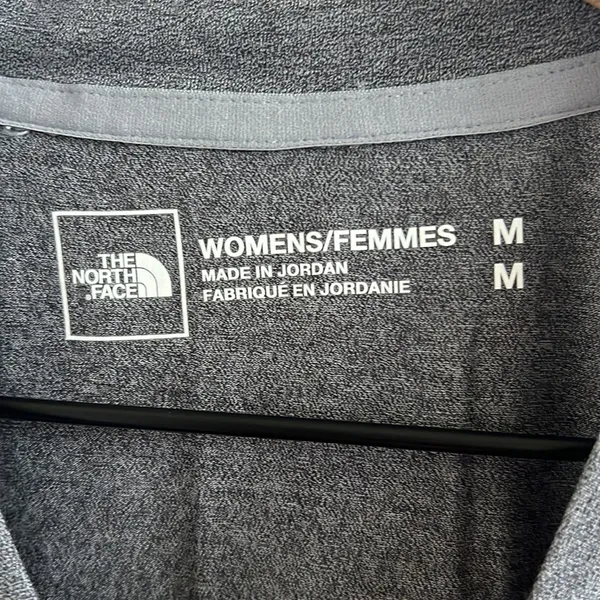 The North Face Gray Lightweight T-Shirt Athleisure Neutral Women's Medium - Image 4