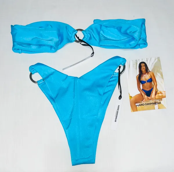 Hard Swimwear ZOE CRISTALLO BIKINI SET - XS - Image 6