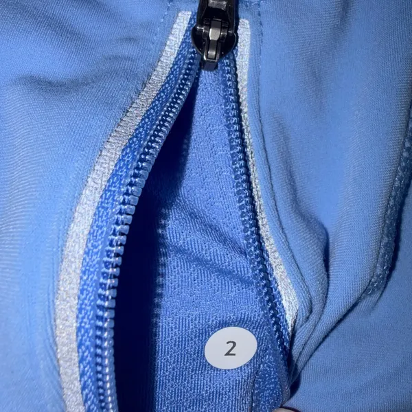 Lululemon Periwinkle Blue Run Alpine Pullover Hoodie 2  - Image 9