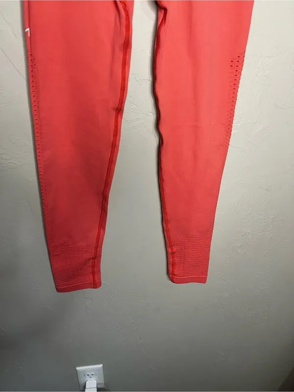 Acta Wear Evo Seamless Coral High Rise Athletic Leggings‎ - Image 4