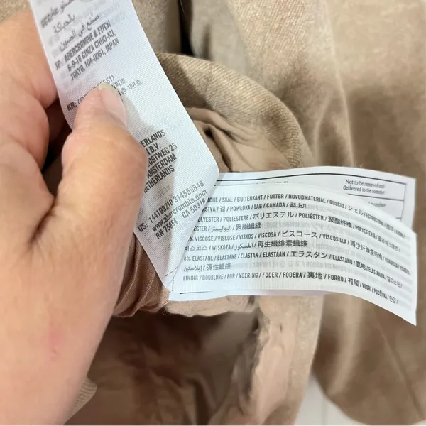 Abercrombie & Fitch Women's Stretch Size XL - Image 6