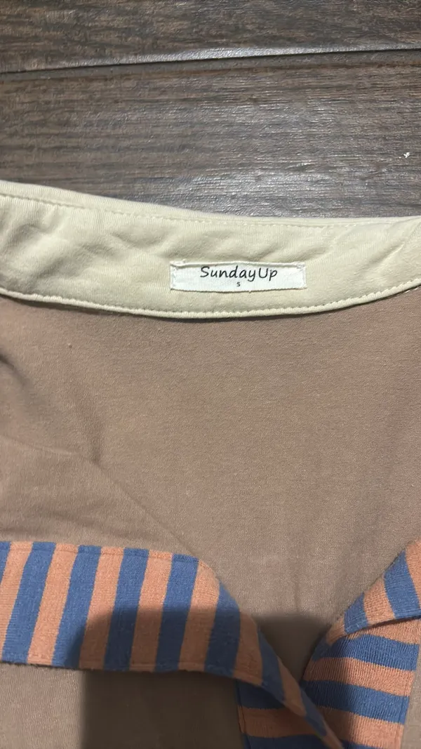 Sunday up dress Brown - Image 3