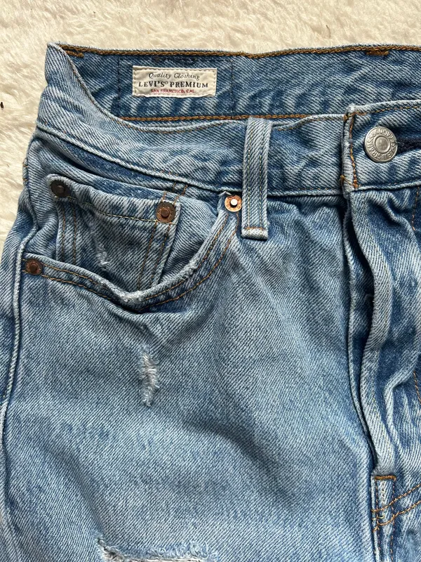 Levi's 501 Skinny Jeans - Image 4