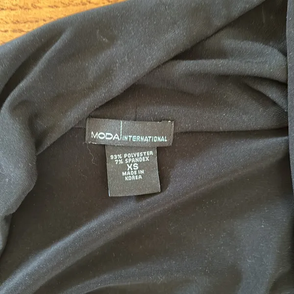Moda Black Dress Size XS - Image 2