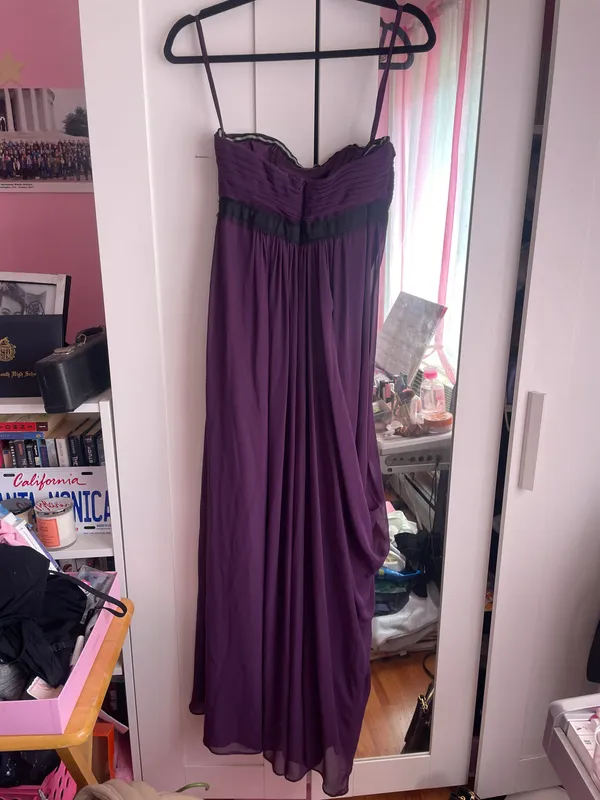 Bari Jay Vintage Bridesmaid Dress - Image 2