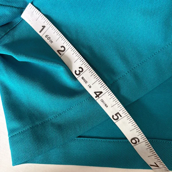 Nike Golf Turquoise Knit Shorts size 6 - Image 11