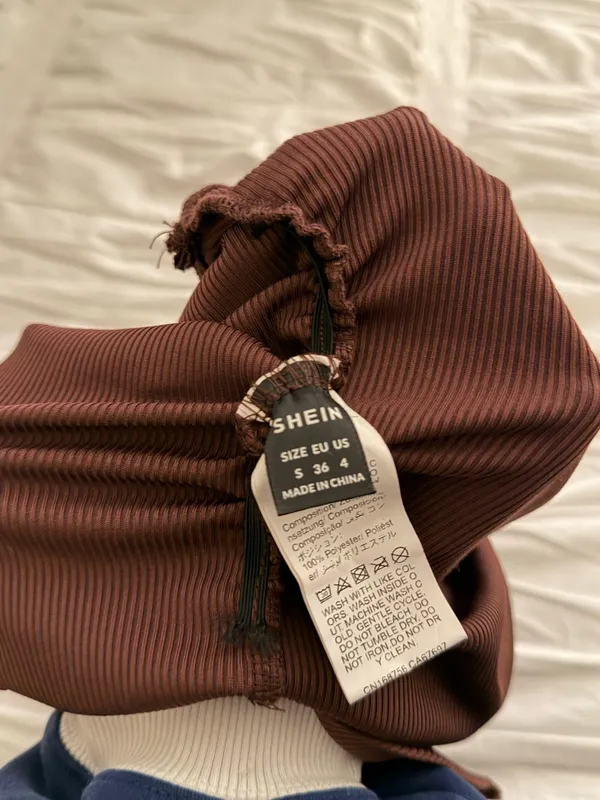SheIn Brown tank - Image 3