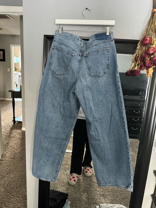 Abercrombie Jeans Curve Love Low-Rise - Image 2