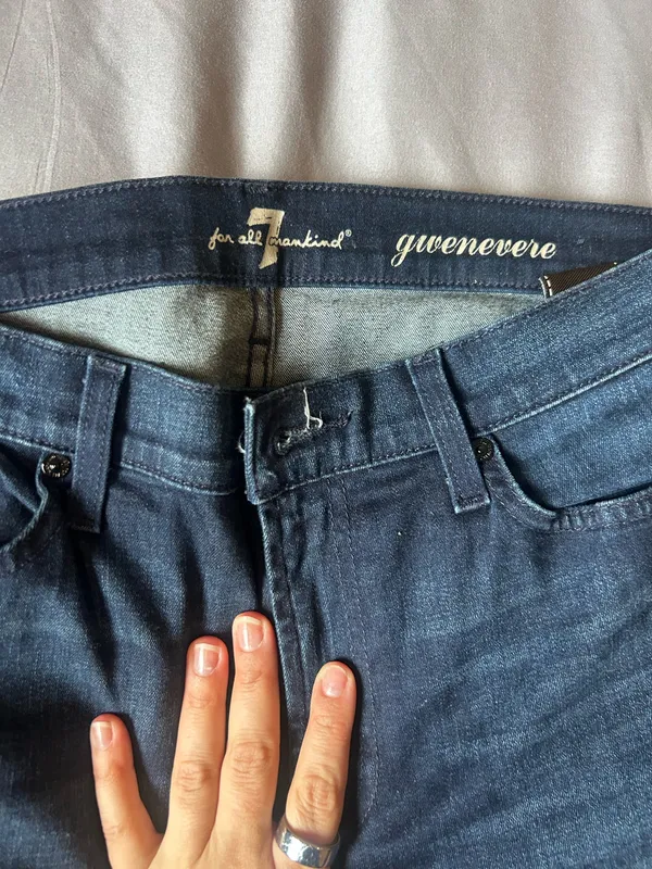 7 For All Mankind Jeans Skinny - Image 2