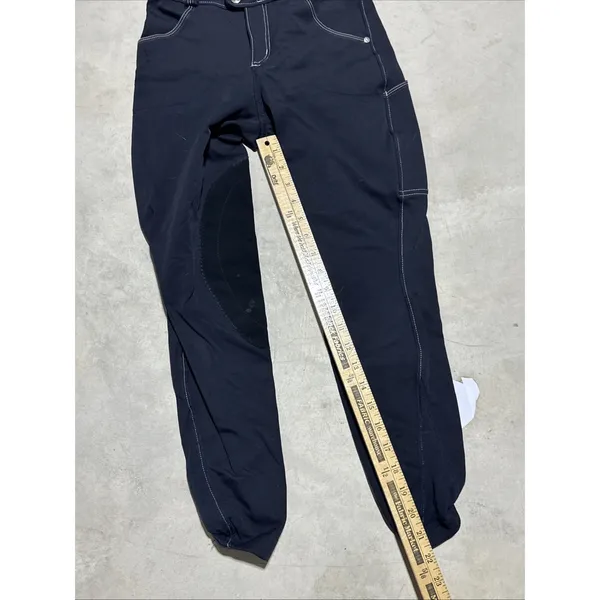 Kerrits Breech Riding Pants Women's Size XS Black Stretch Horseback Practice - Image 7