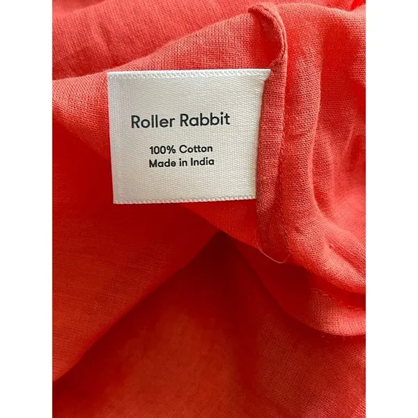 ROBERTA ROLLER RABBIT Women's Red Shelter Island Helina Dress - Image 8