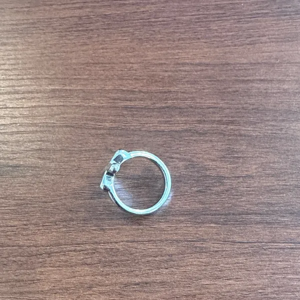 Silver Cross Ring - Image 5