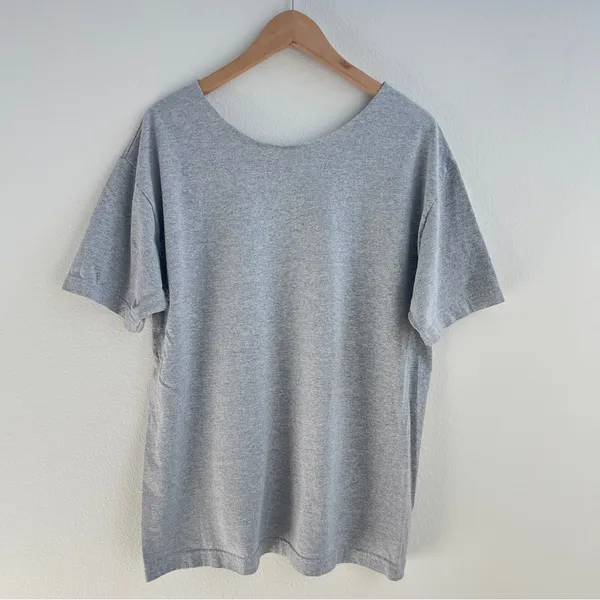 Duke University Off The Shoulder T-shirt - Image 3