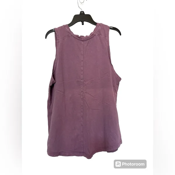 Peloton swing tank‎ purple size M - Image 2