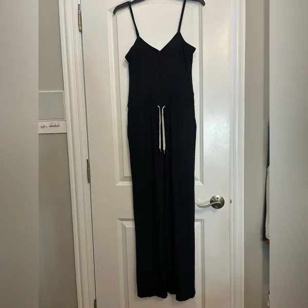 Vuori Pose Henley Jumpsuit - Image 3