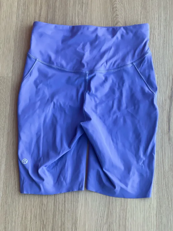 Lululemon Base Pace Shorts 8" size 4 - Image 2