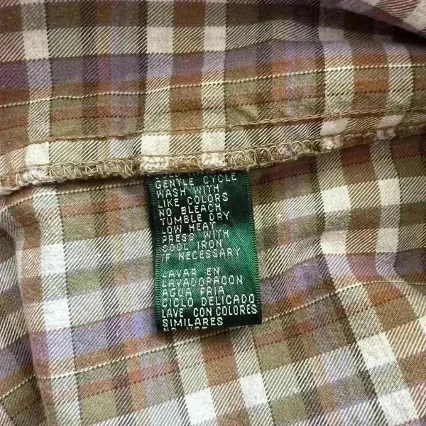 Lauren By Ralph Lauren Plaid Spring Buttondown Women’s Large - Image 7