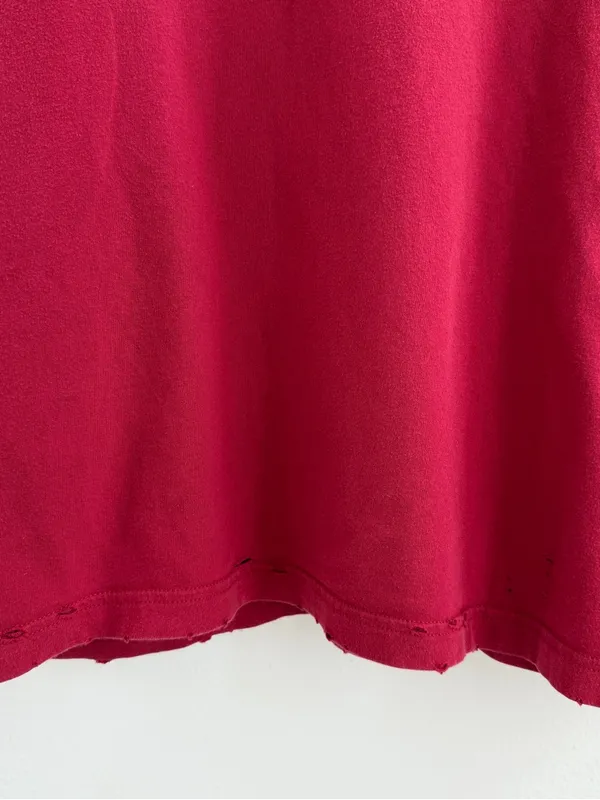 USC Trojans Football Off The Shoulder Tee - Image 6
