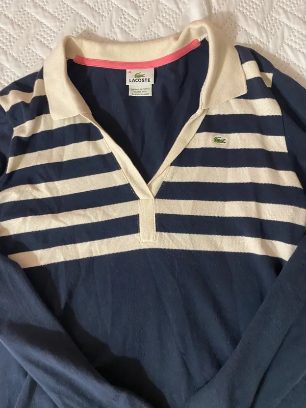 Lacoste Polo With Stripes - Image 2