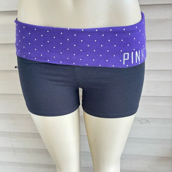 PINK - Victoria's Secret yoga shorts - Image 5