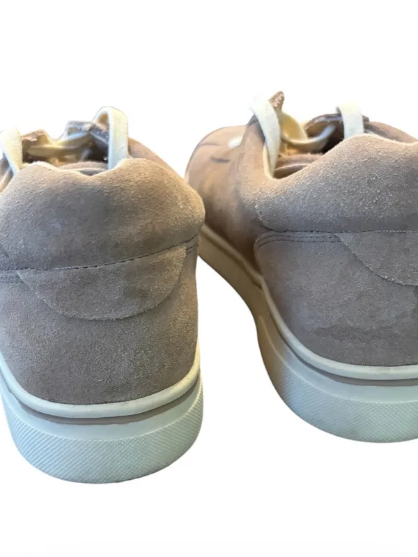 MIA Women’s Sprint Sneakers Neutral Stone Suede Upper with Low Platform Sole 9M - Image 4