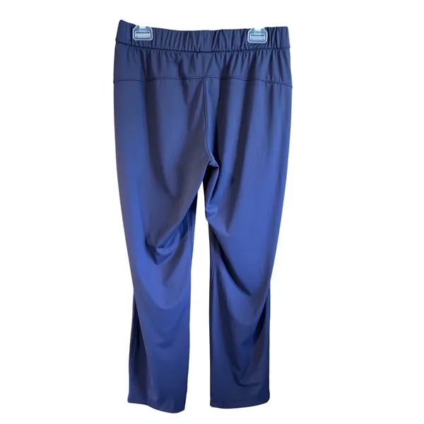 G-Form Womens Navy Blue Straight Leg Athletic Scrub Pants Size L Drawstring - Image 8