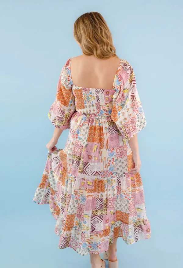 Altar'd State Dress Maxi Floral - Image 2