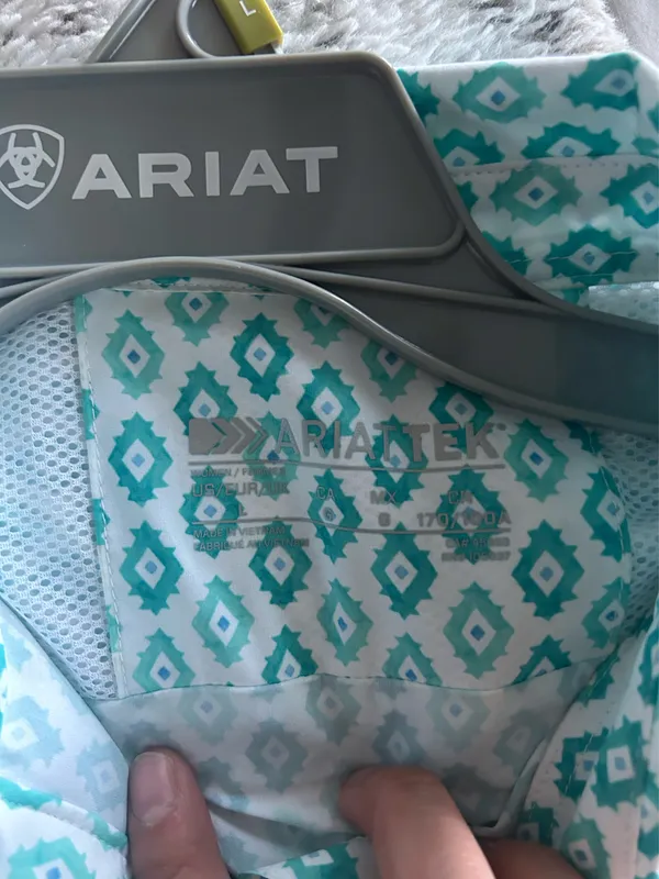 Ariat Tek Long Sleeve Shirt - Image 3