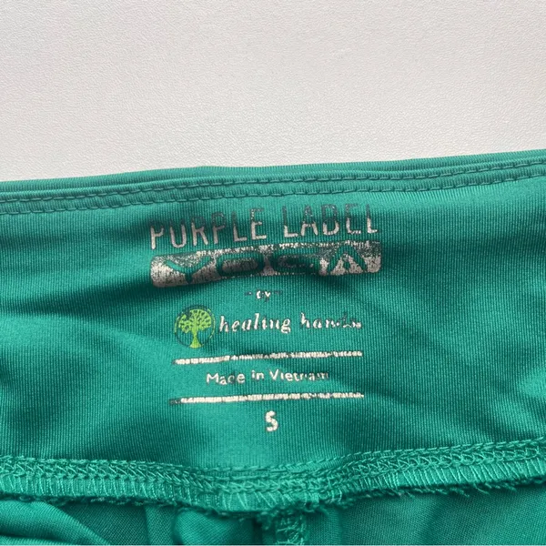Healing Hands Women's Green Scrub Pants Small - Image 5