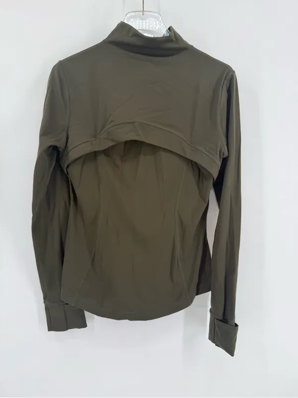 Quince Ultra-Form Slim Fit Jacket in green size large - Image 3