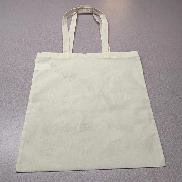 Handmade Hand Painted Halloween Owl Cotton Tote Bag - Image 8