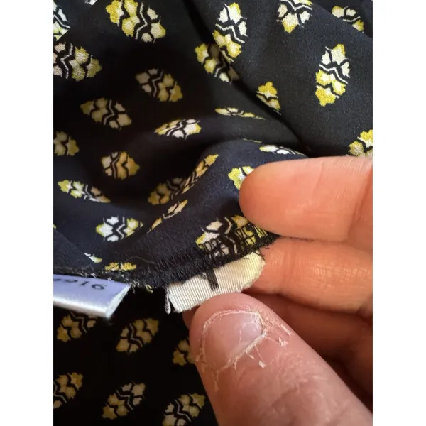 Ann Taylor‎ Factory Women Size Small Long Sleeve Button Down Blouse Polyester - Image 13