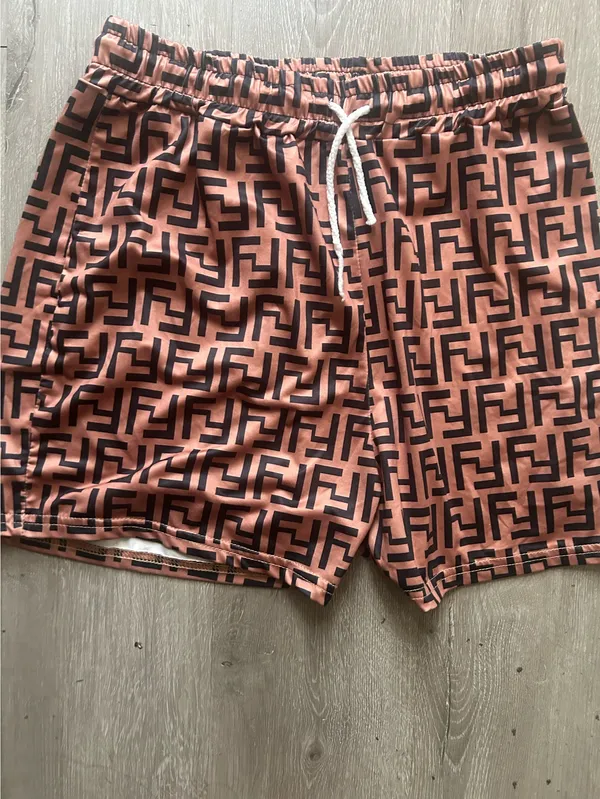 A brown and black two piece set Size M - Image 3
