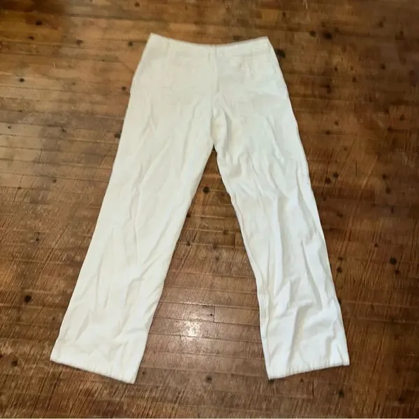 Brandy Melville Cream Chinos for Men - Image 4