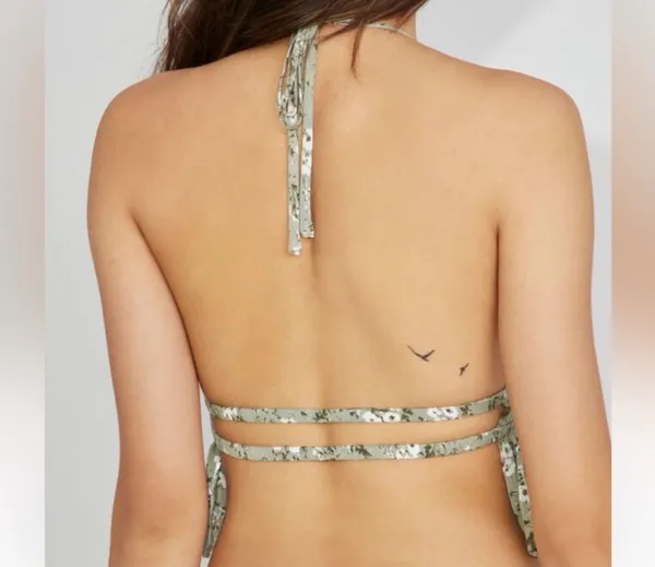Garage Strappy Crop Top - Image 2