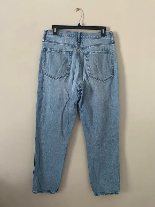 J. Crew Classic Vintage Light Blue High-Rise Women's Jeans - Image 2