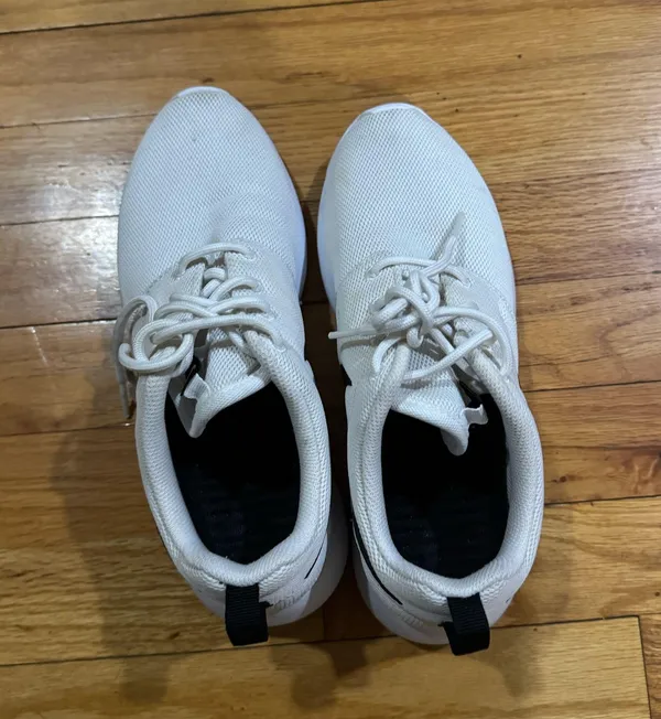 Nike Roshe Sneakers White - Image 2