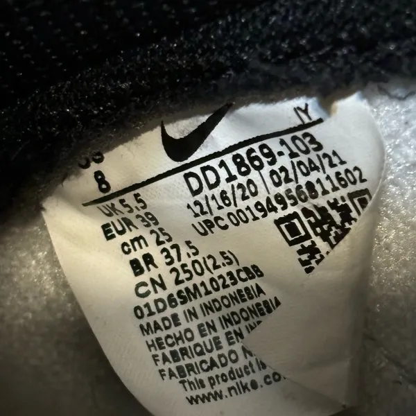 Nike High Top Panda Dunks - Image 7