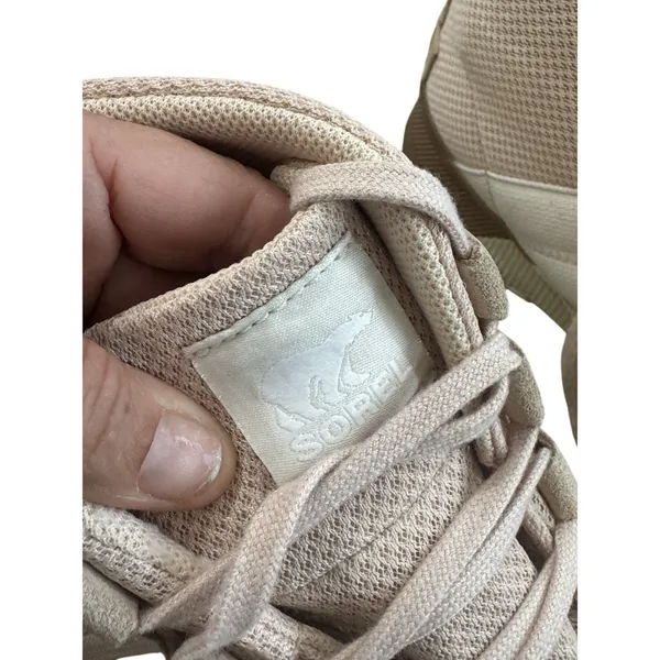 Sorel Out N About III Mid Women's 8.5 Pink White Waterproof Sneaker Boots - Image 9