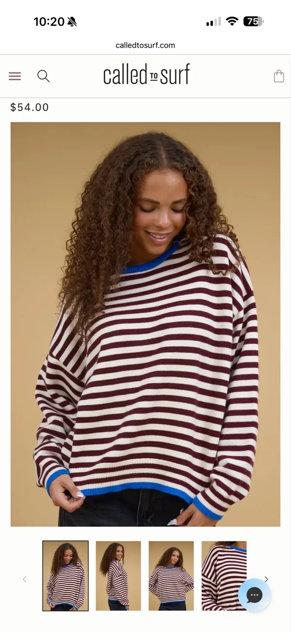 Called To Surf Sweater - Image 3